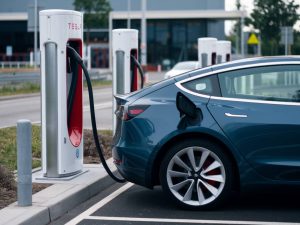 voitures électriques et infrastructures de recharge : défis et solutions