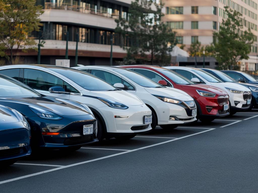 marques de voitures electriques : les leaders du marché en 2024