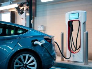 comment fonctionnent les bornes de recharge rapide pour voitures électriques ?