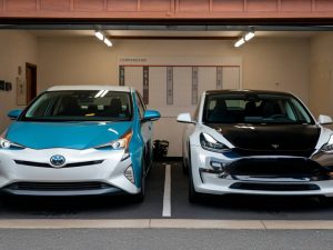 comment choisir entre une voiture hybride et une voiture 100% électrique ?