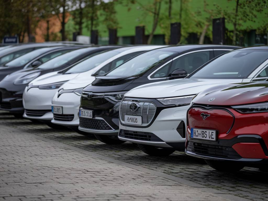 top 10 des modèles de voitures électriques les plus vendus en Europe