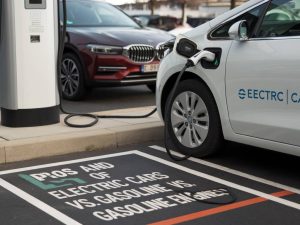 les avantages et inconvénients des voitures électriques par rapport aux moteurs thermiques