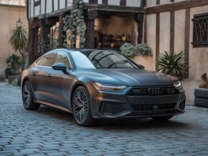 audi a tron : le luxe et la performance électrique