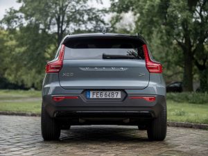 volvo xc40 électrique : détail des caractéristiques techniques