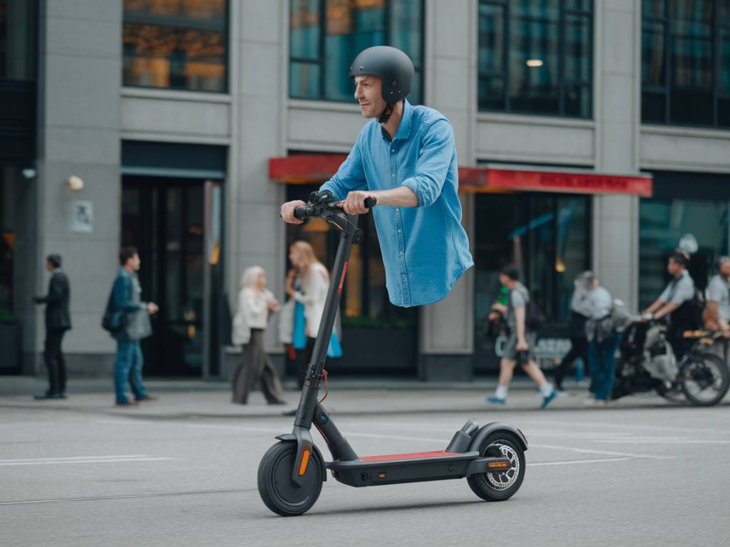 choisir une trottinette électrique : les fonctionnalités à privilégier