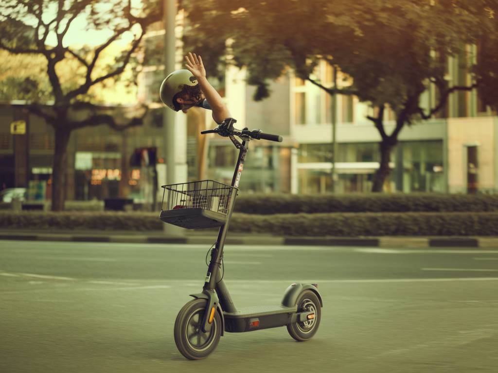 comment bien choisir une trottinette électrique pour vos trajets urbains