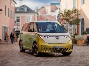 Van électrique ID. Buzz Volkswagen : un aperçu technique et performance