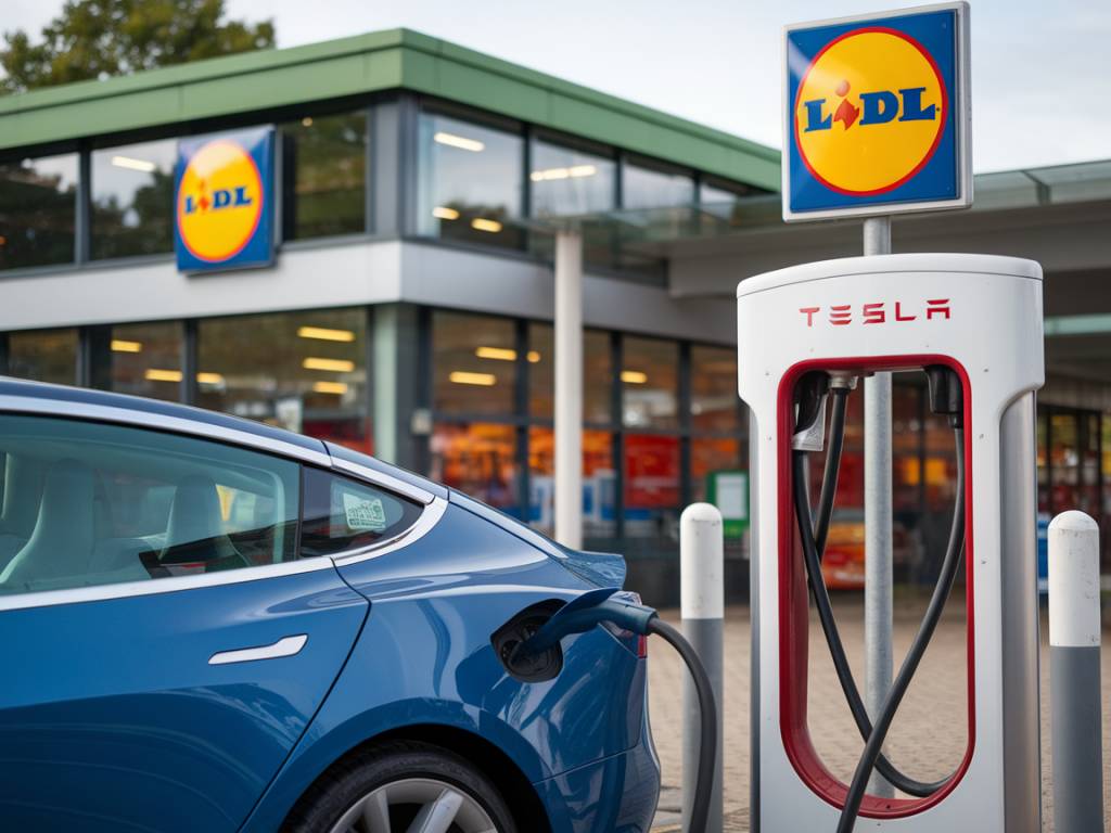 Recharge voiture electrique lidl : disponibilité, tarifs et puissance des bornes